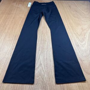 Calvin Klein Performance Black Bootcut Yoga Pants XS NWT Stretch Wick